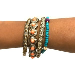 Lot of 4 Fantasy Bracelets
